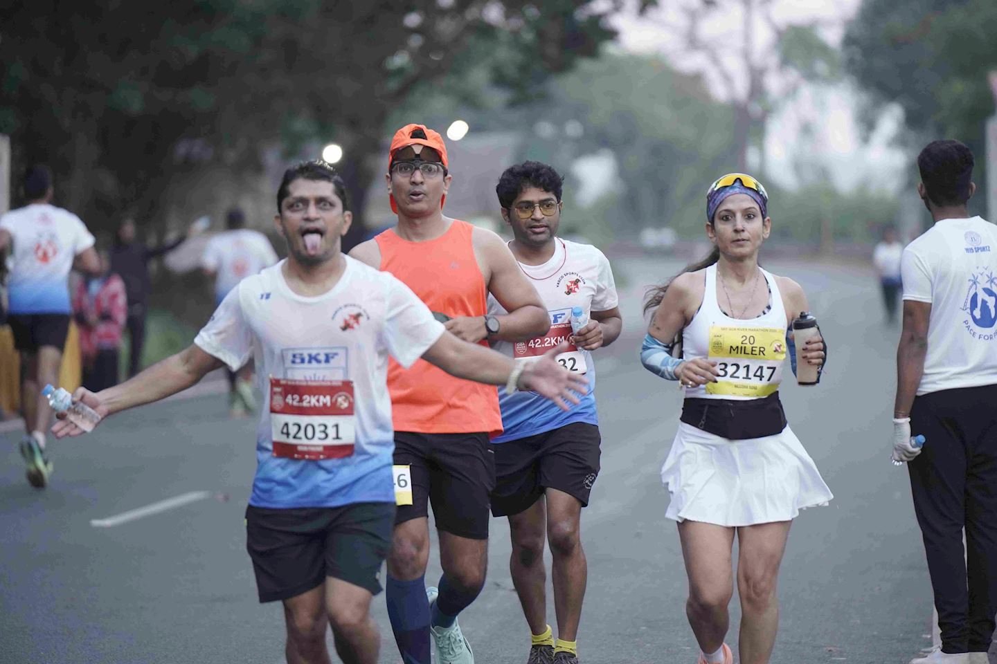 SKF Goa River Marathon Logo