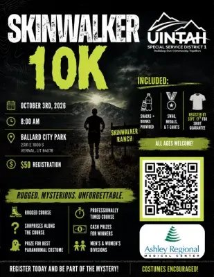 Skinwalker 10k