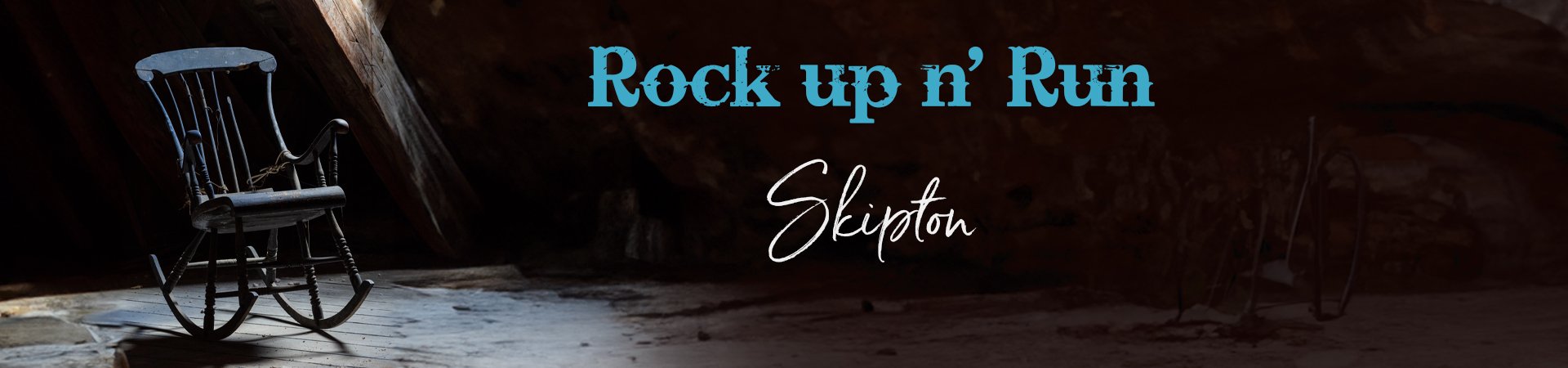 Skipton - Rock up n' Run - Logo