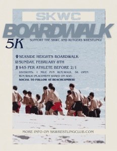 SKWC Boardwalk 5k Super Bowl Sunday