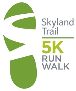 Skyland Trail 5K Run/Walk Logo