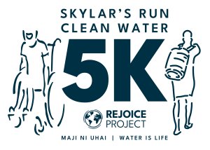 Skylar's Run - Clean Water 5K Logo