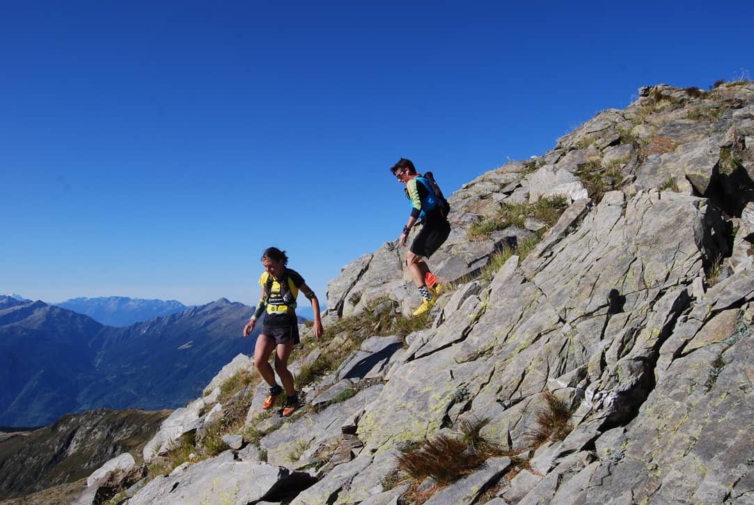 Skytrail terre de running Albertville Logo