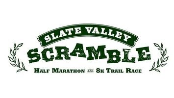Slate Valley Scramble Logo