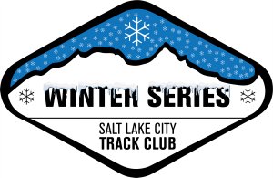 SLC Track Club 48th Annual Winter Race Series Logo