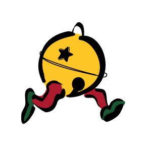 Sleigh Bell Run/Walk Logo