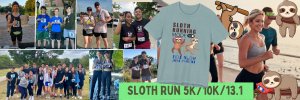 Sloth Run 5K/10K/13.1 DALLAS FORT WORTH
