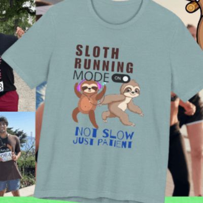 Sloth Run 5K/10K/13.1 KANSAS CITY Logo