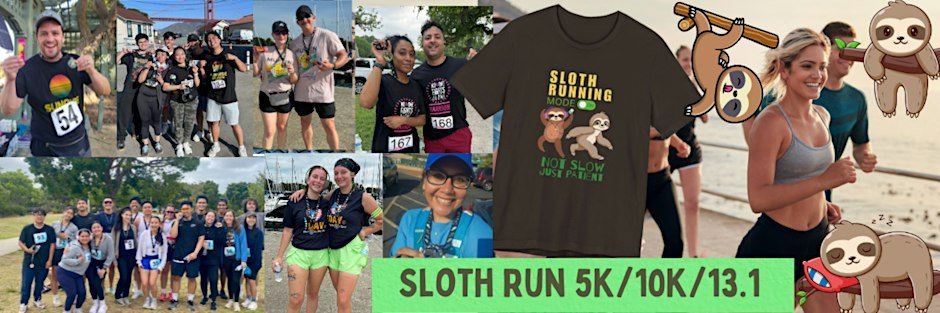 Sloth Run 5K/10K/13.1 LAS VEGAS Logo