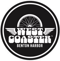 Slow Roll Benton Harbor - "The West Coaster" Logo