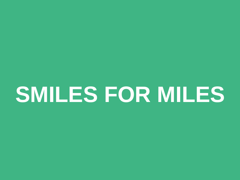 Smiles for Miles Logo