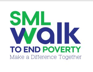 Smith Mountain Lake Walk to End Poverty Logo