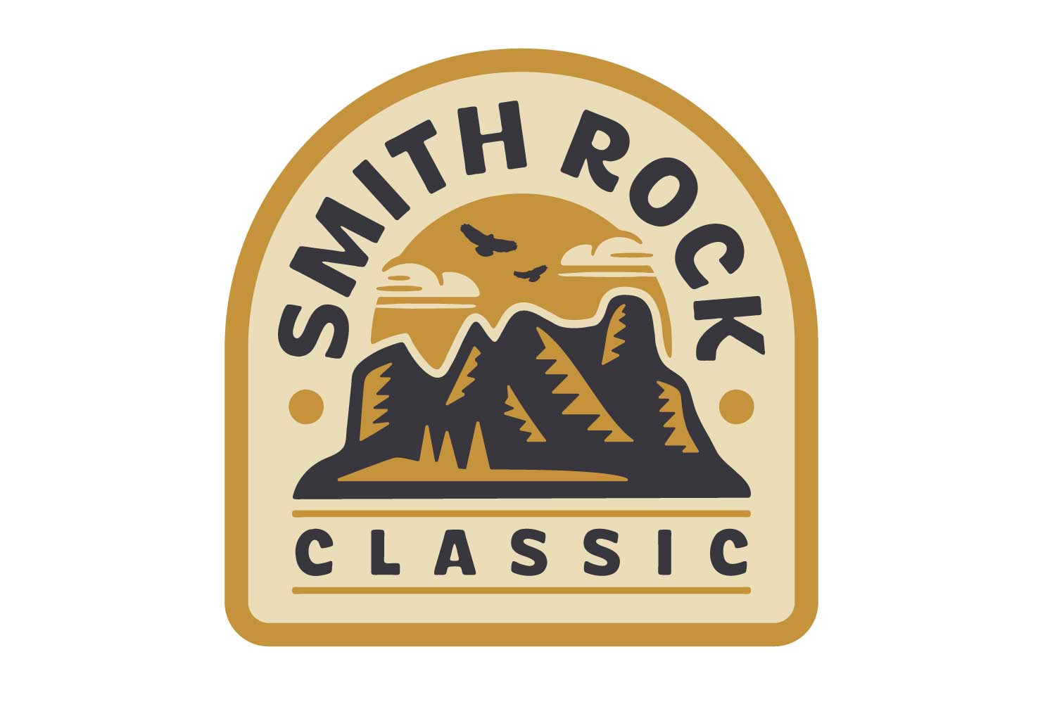 Smith Rock Classic Logo