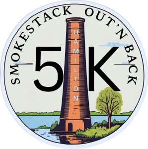Smokestack Out'N Back 5K Logo