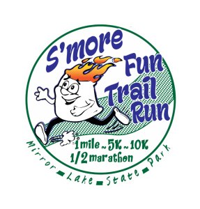 S'more Fun Trail Run Logo