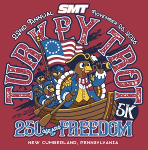 SMT Turkey Trot Logo