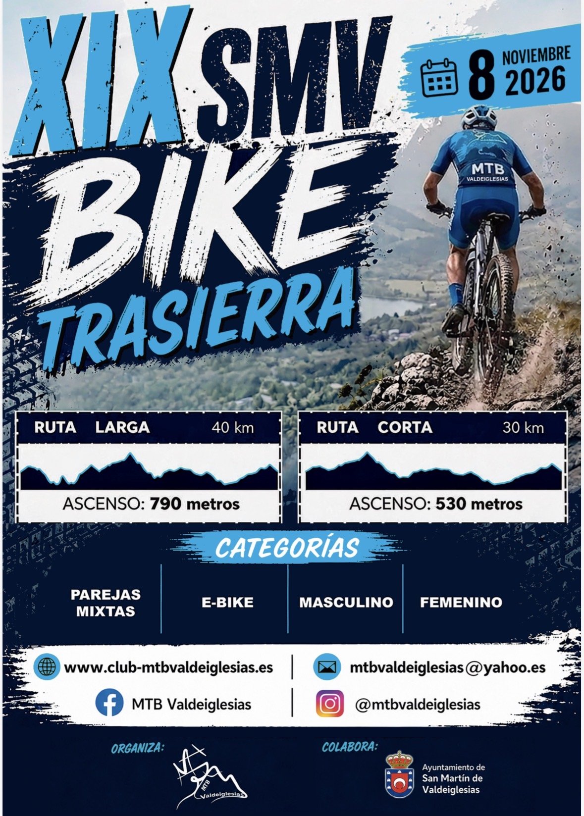 SMV TRASIERRA BIKE