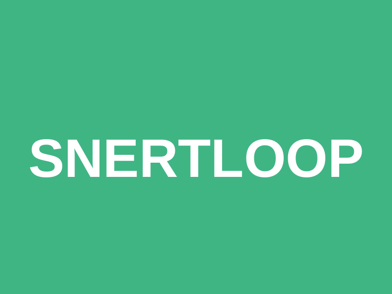Snertloop Logo