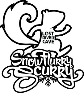 Snow Flurry Scurry 5K Logo