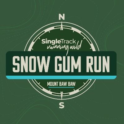 Snow Gum Run 2026 Logo