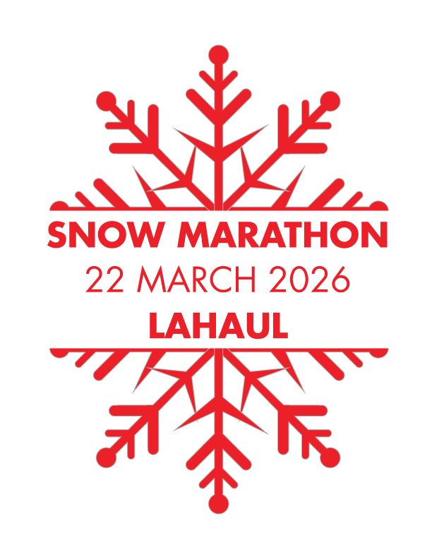 Snow Marathon Lahaul Logo