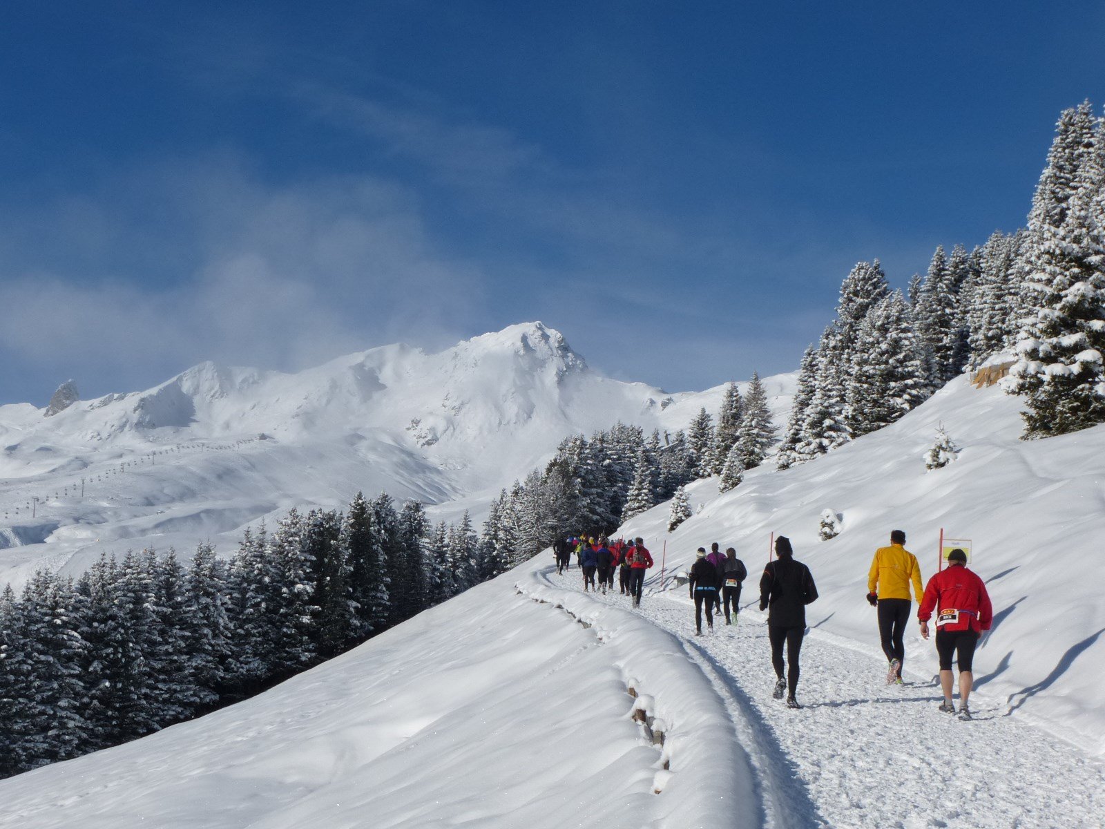 Snow Trail Arosa Logo