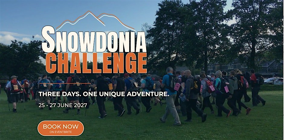 Snowdonia Challenge Logo