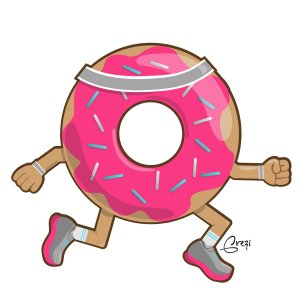 Snyder and Donuts 5k
