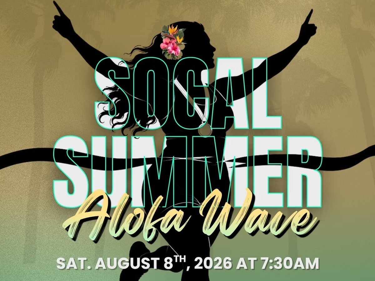 SoCal Summer Alofa Wave 5k, 10k, 15k, Half Marathon