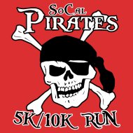 SoCal's Pirate's 5k/10k Run/Walk Logo