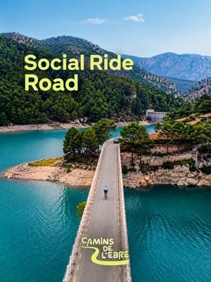 SOCIAL RIDE ROAD CAMINS DE L'EBRE