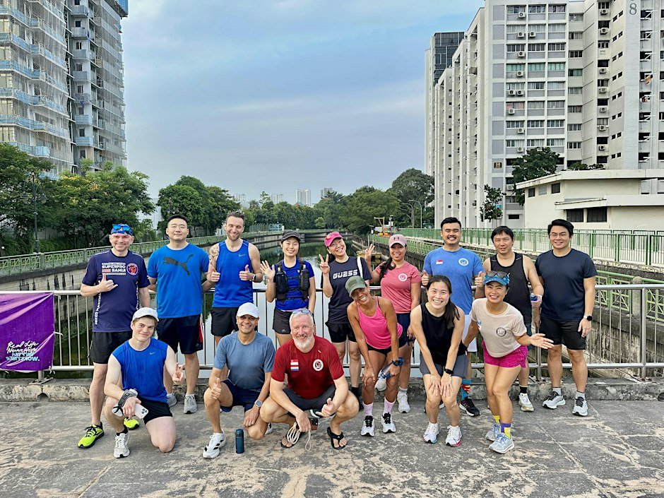 Social Run (Dakota) n Brekkie. Make new friends from an int'l grp!