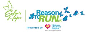 Sofia's Hope Reason to Run 5K Logo
