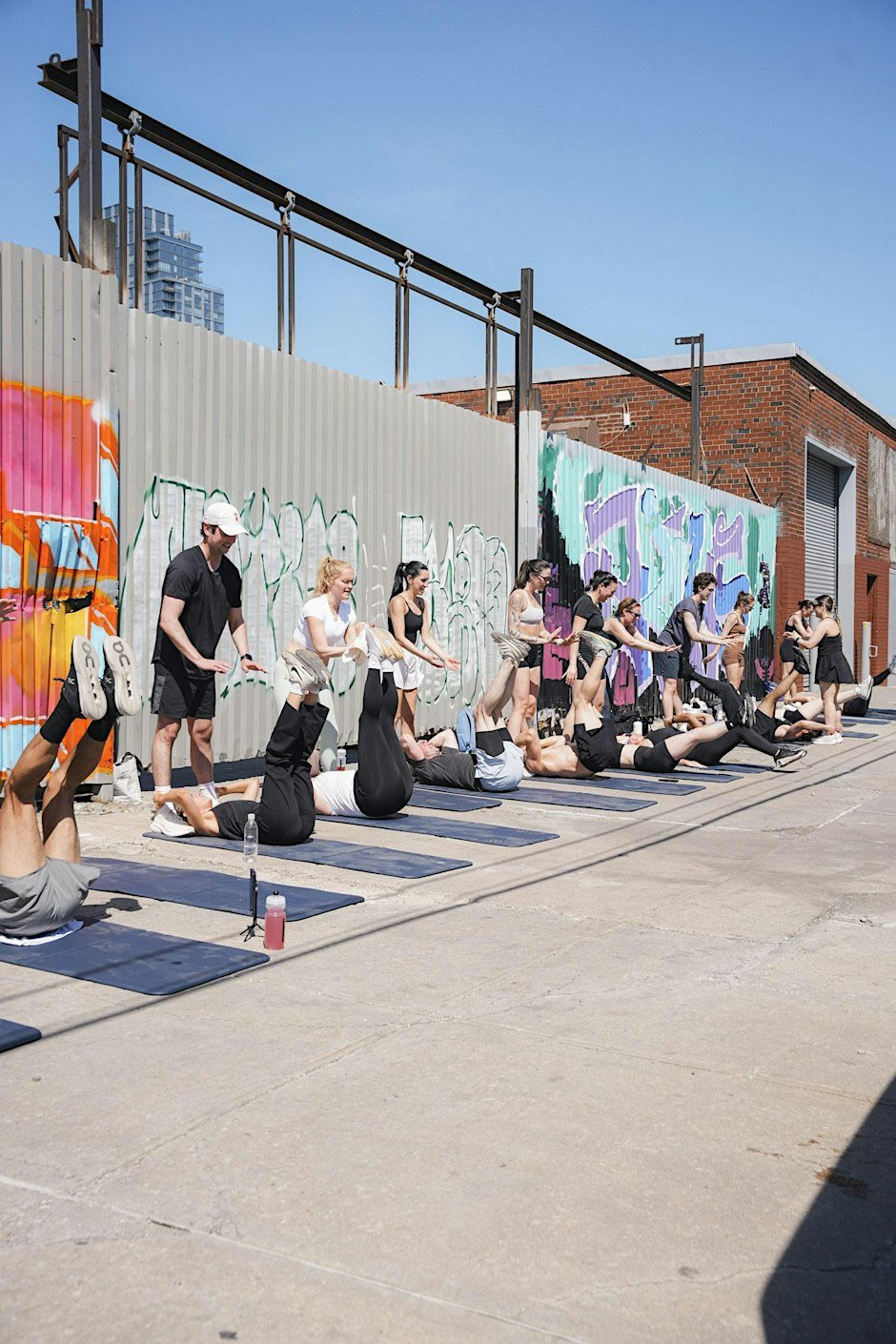 Soft Sweat with LANZYFIT x Magna | Mat Sculpt Workout
