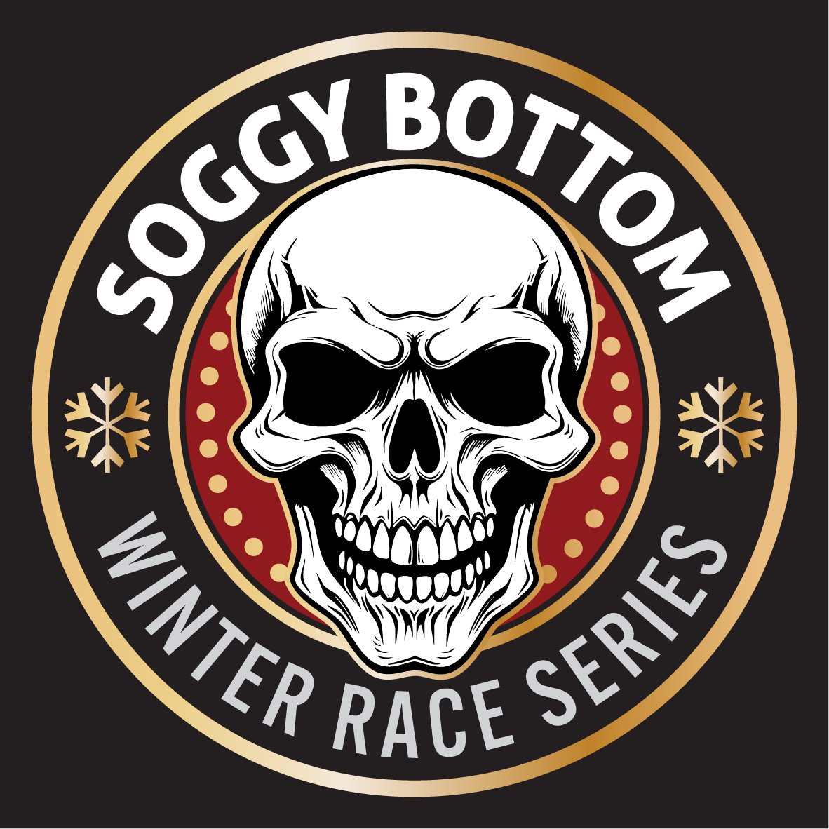  Soggy bottom series 2027, round 1 Newnham Logo