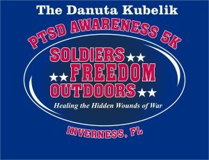 Soldiers Freedom Outdoors 5K Logo