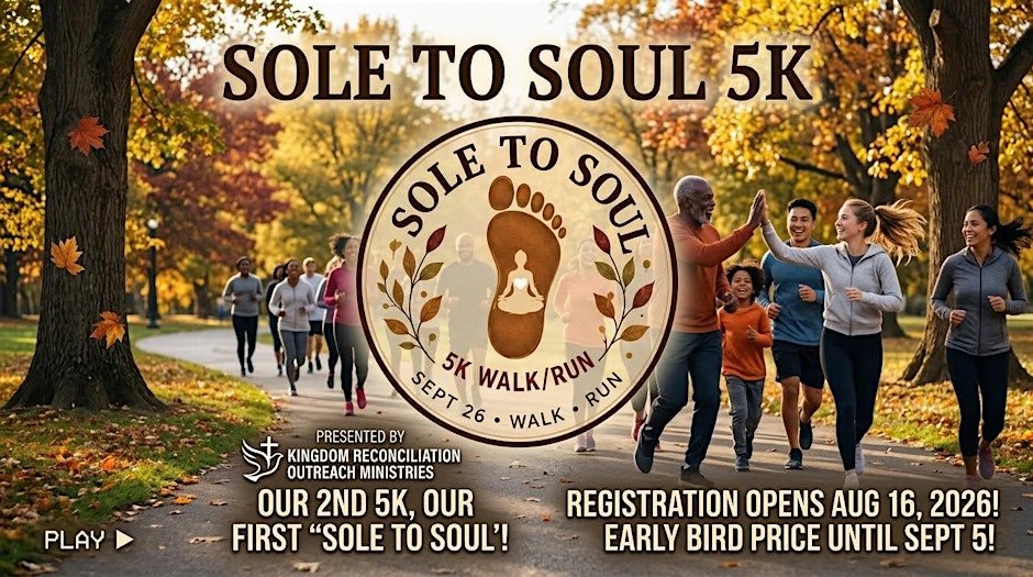 Sole to Soul 5K Walk/Run Logo