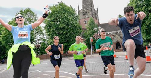Solihull Half Marathon & 10k August 2026 Logo