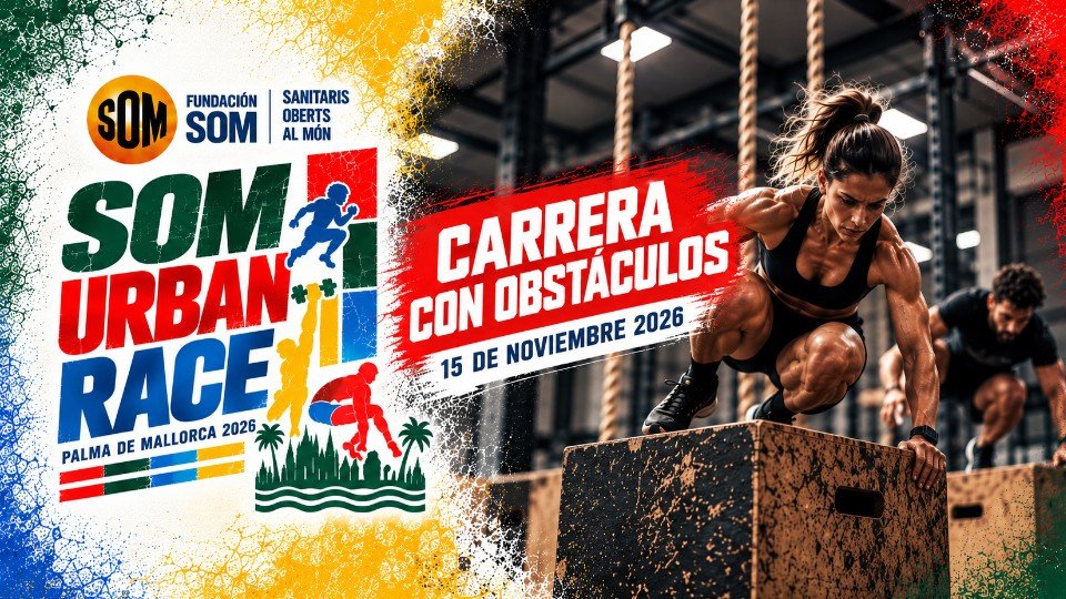 SOM URBAN RACE 2026 Logo
