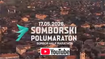 Sombor Half Marathon Logo