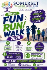Somerset Wellness Club Fun Run/Walk 2026 Logo