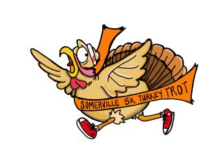 Somerville 5K Turkey Trot Logo
