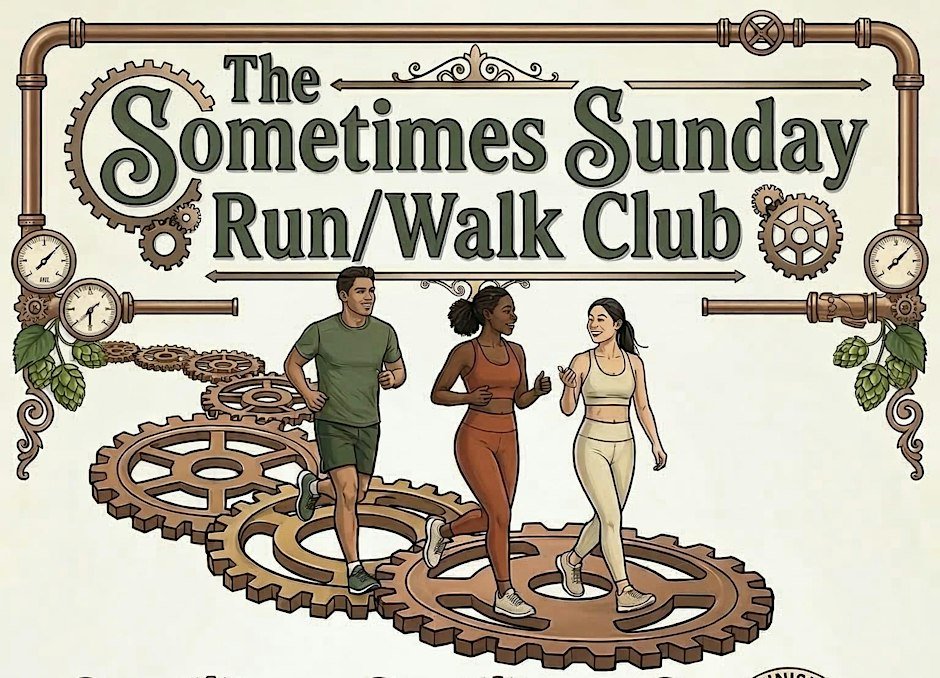 "Sometimes Sunday" Run/Walk Club @ Gizmo Brew Works in Durham