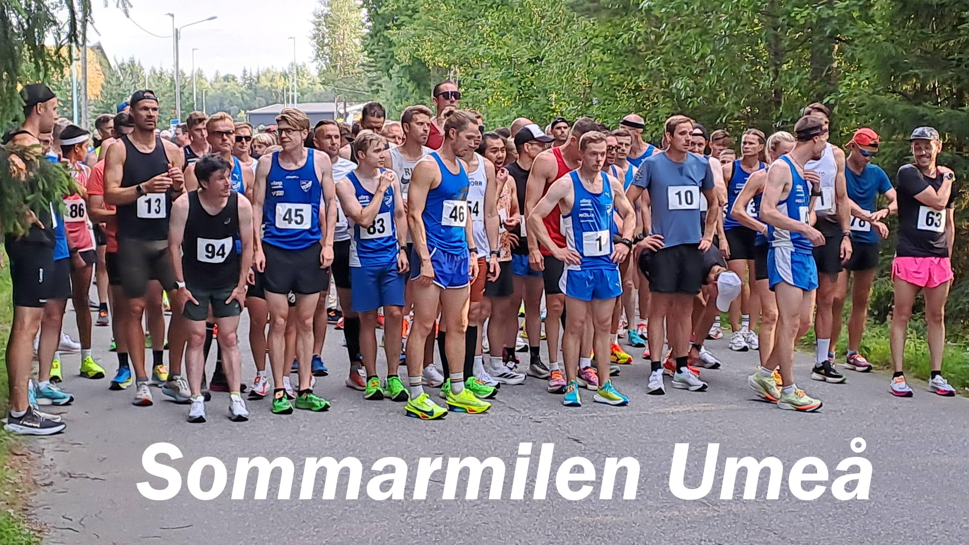 Sommarmilen 2026 Logo