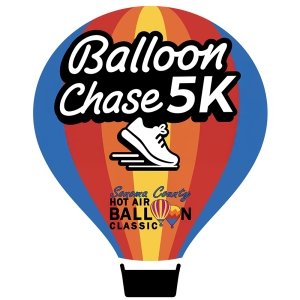 Sonoma County Balloon Chase 5k Logo