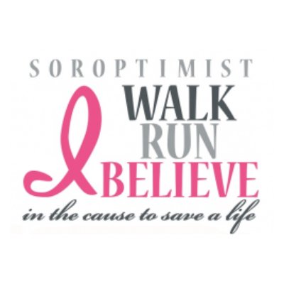 Soroptimist Walk/Run/Believe for the Cause