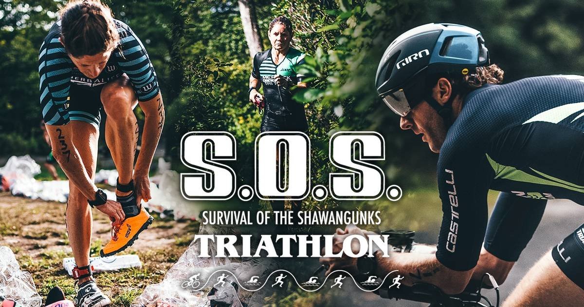 S.O.S. Triathlon · 2027 Logo