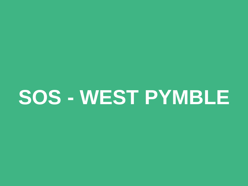 SOS - West Pymble Logo