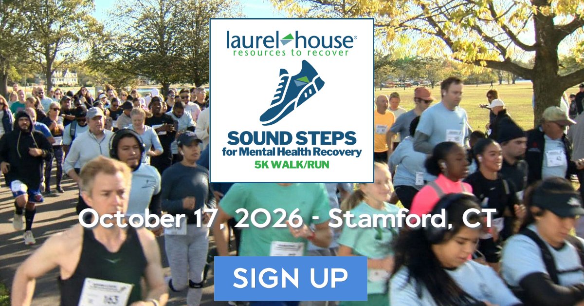 Sound Steps for Mental Health Recovery 5K Walk/Run 2026 Logo