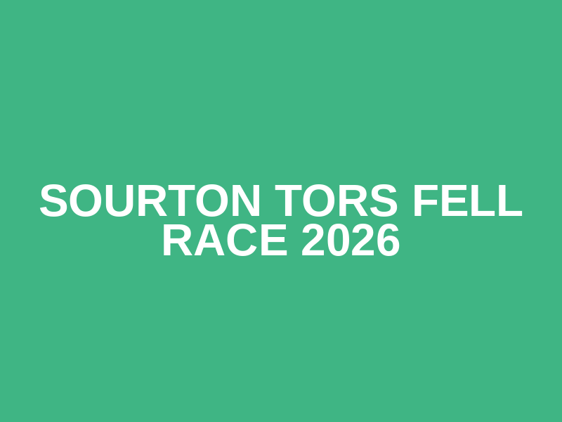 Sourton Tors Fell Race 2026 Logo